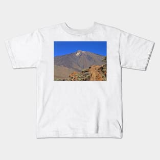 Mount Teide Tenerife Kids T-Shirt